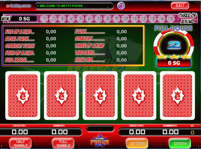 Betty Poker