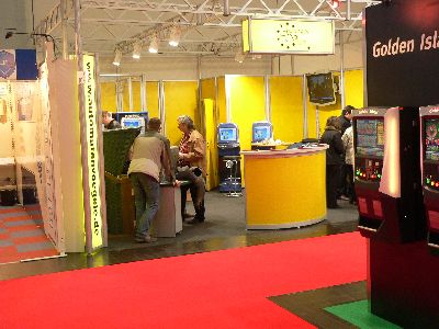 ... der Messestand