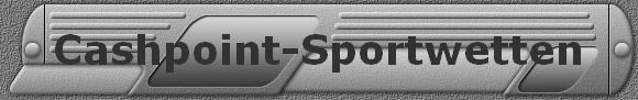 Cashpoint-Sportwetten
