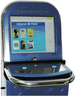 I-Point Bildschirmansicht